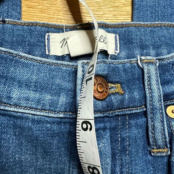 Madewell high rise slim crop boy Jean 24 - Picture 3 of 9